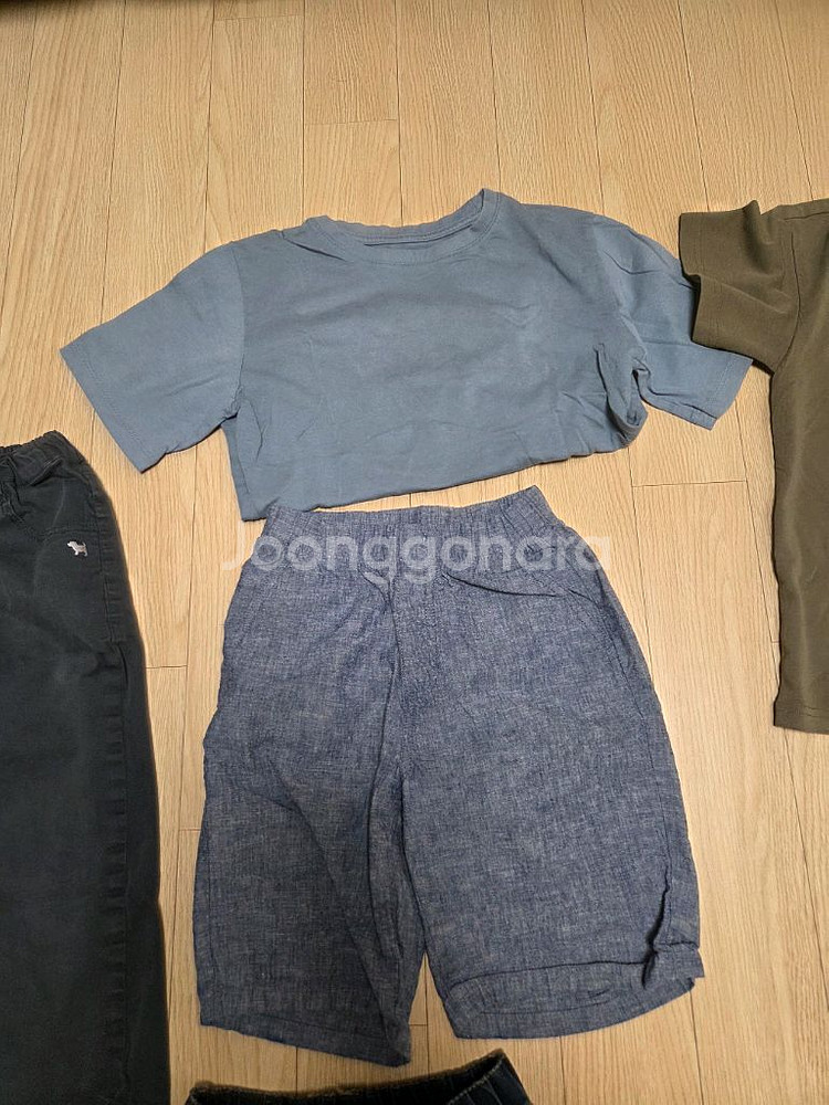 남아옷 일괄 140사이즈 입는아이 캉골,탑텐,블루독,--2