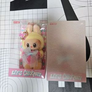 (미개봉) 팝마트 라부부 체크메이트 키링