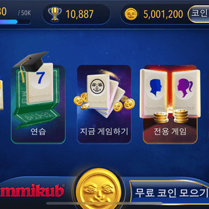 루미큐브 게임머니 이미지