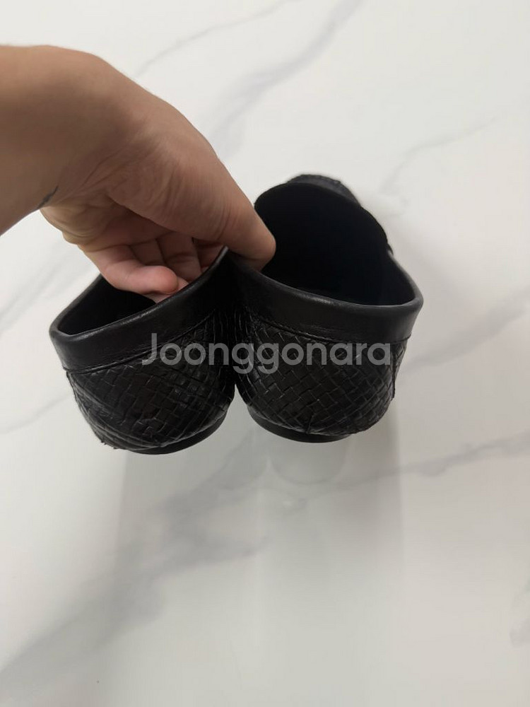 루이비통 모카신 LV 로퍼(정품)--2