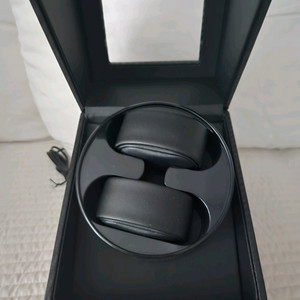 블랙 시계 와인더.미사용