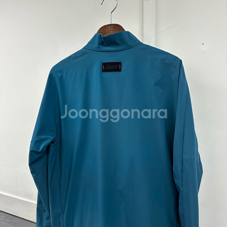 밀레 23s 경량 트레이닝 바람막이 자켓 100 J12--5