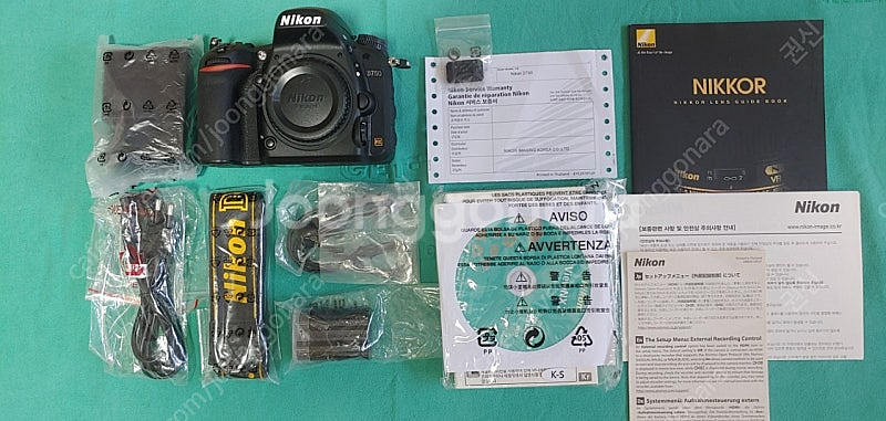 (미사용 무상보증)니콘 D750 + 탐론 90mm--6