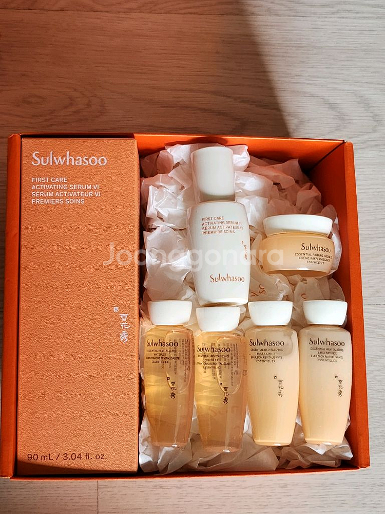 설화수 윤조에센스 세럼 6세대 90ml 선물세트--0