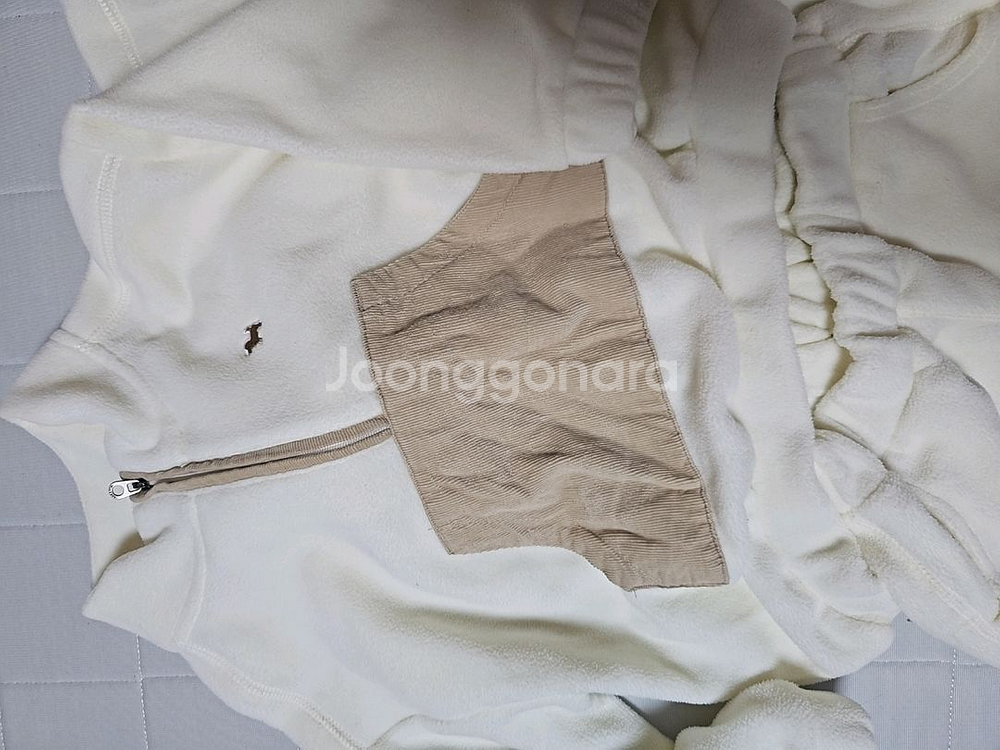 블루독 상하복 100사이즈 2세트--1