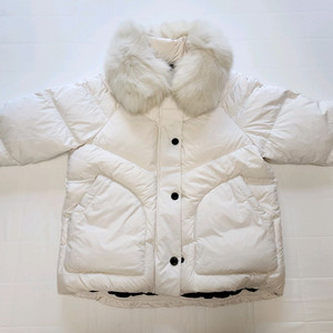 듀엘 구스패딩 66사이즈