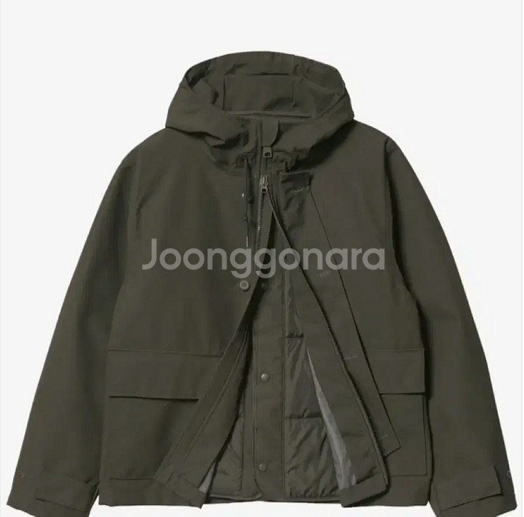 칼하트 wip 버넌자켓 판매 합니다--1