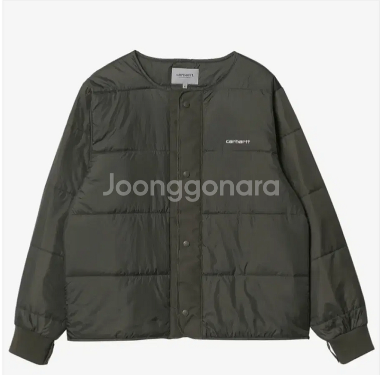 칼하트 wip 버넌자켓 판매 합니다--2