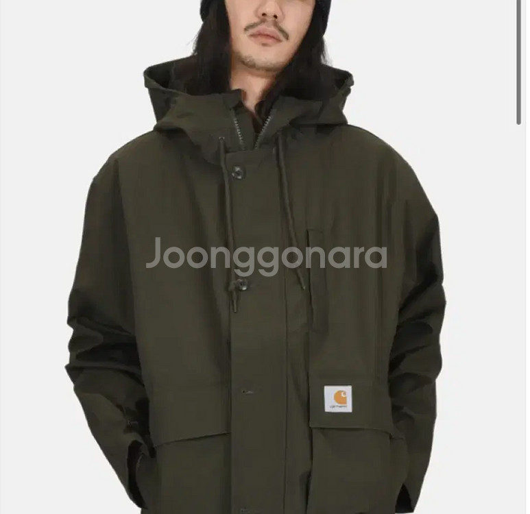 칼하트 wip 버넌자켓 판매 합니다--3