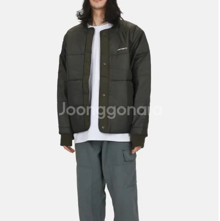 칼하트 wip 버넌자켓 판매 합니다--4