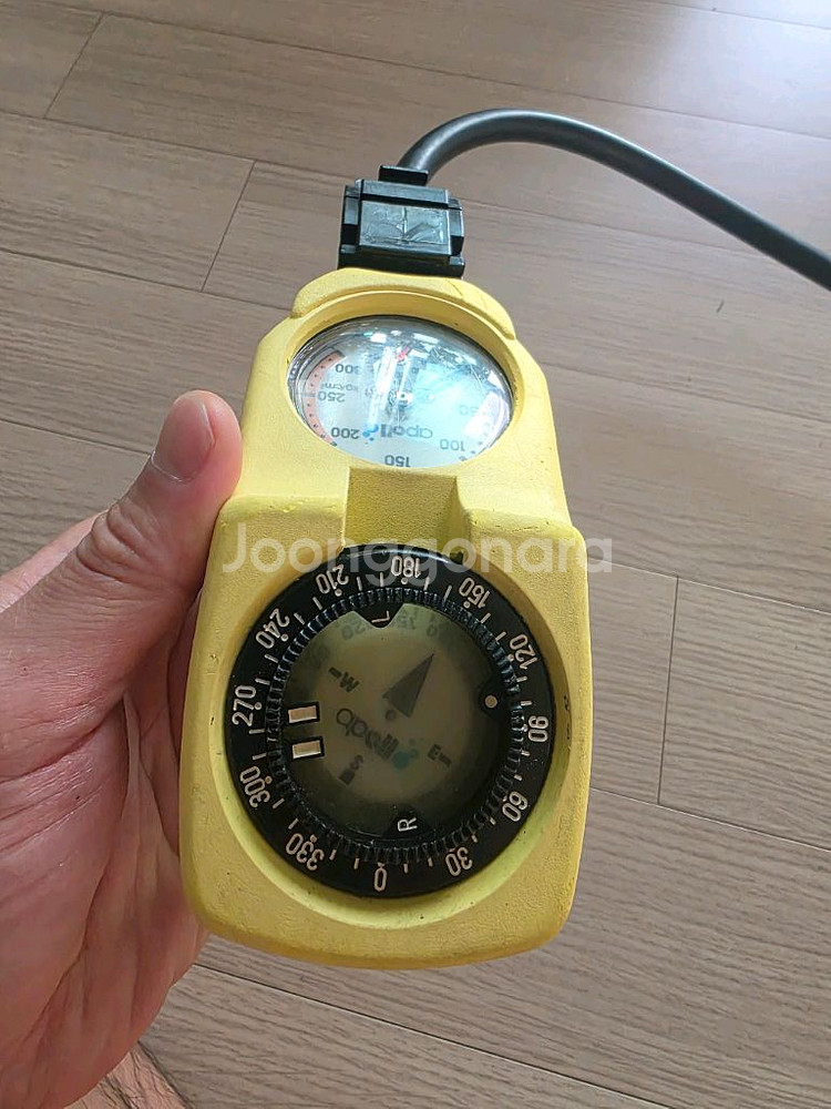 스쿠버다이빙 아폴로 2구 게이지--1