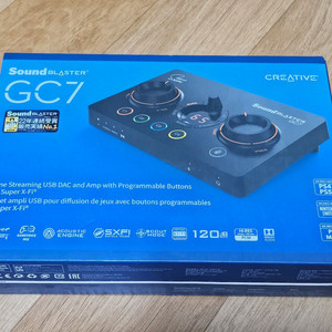 사운드 블라스터 GC7