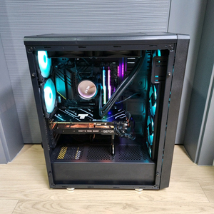 i9-10900K 게이밍 PC 본체 판매.