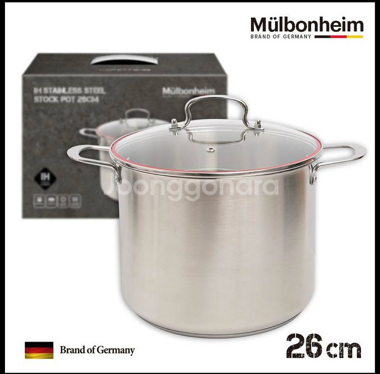 (땡처리)MULBONHEIM 26cm 냄비--0