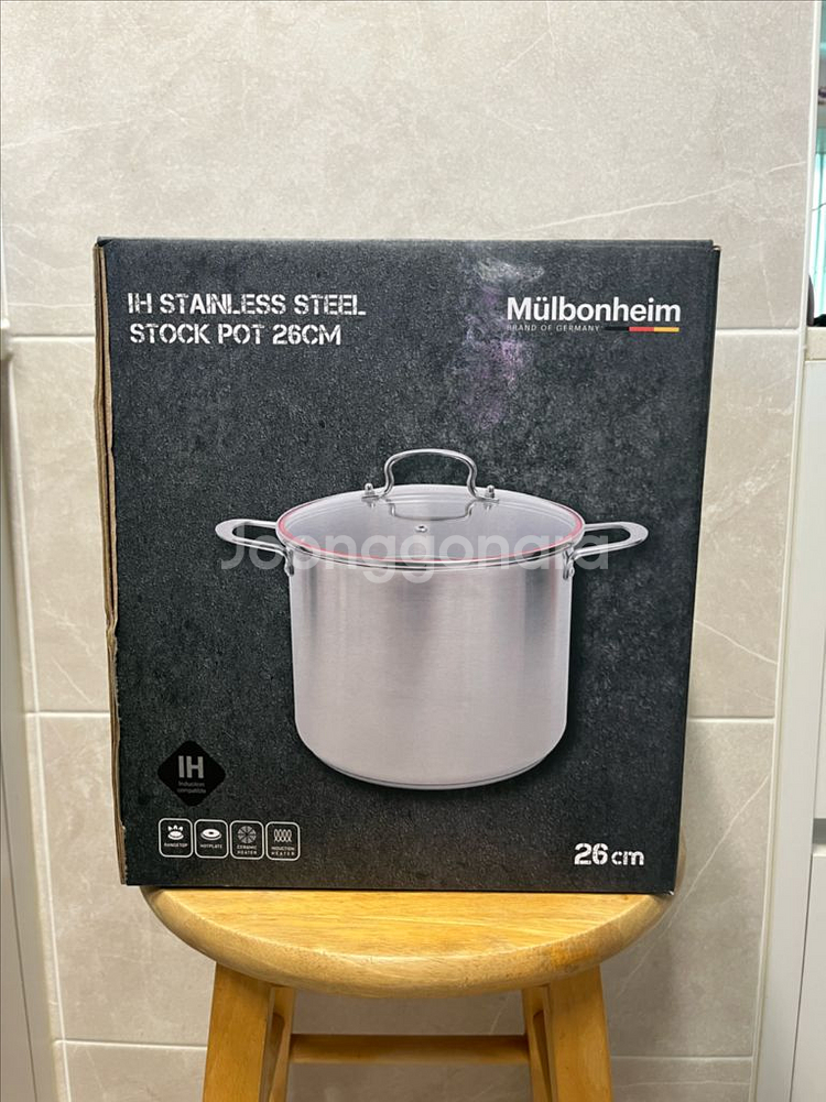 (땡처리)MULBONHEIM 26cm 냄비--1