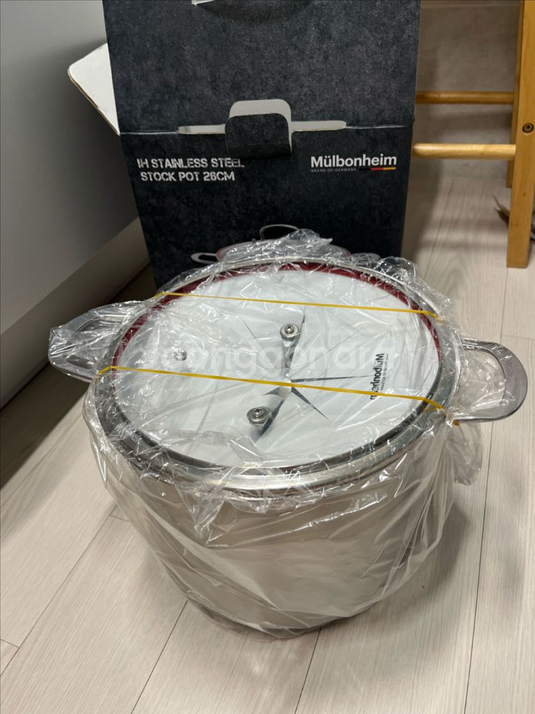 (땡처리)MULBONHEIM 26cm 냄비--4