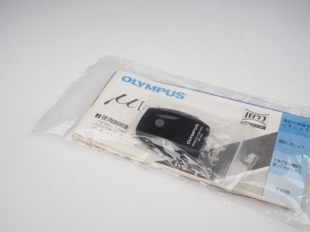 올림푸스 mju 뮤1, 뮤2 리모컨 RC-200 이미지