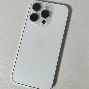 아이폰 16프로 화이트 티타늄 256GB