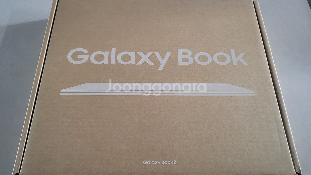 NT550XEZ-A58AG 갤럭시북2 (개봉후 미사용)--0