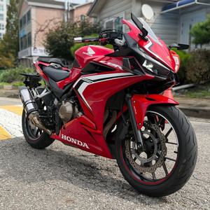 초특가) 혼다 cbr500r 19년식 머플러 구변O
