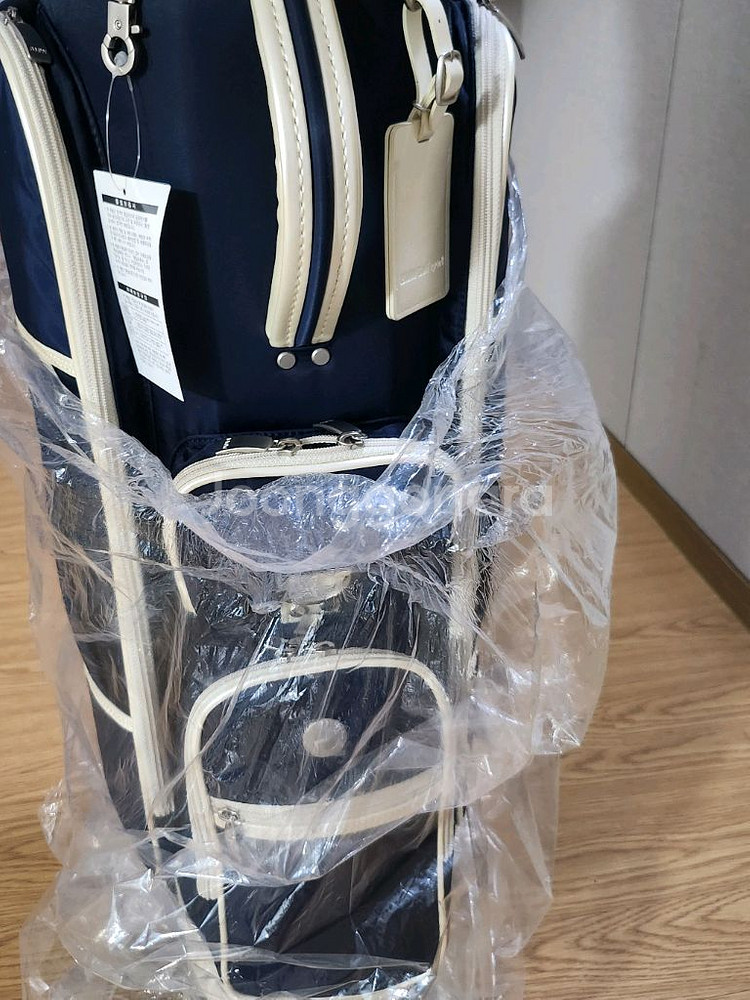 bmw골프캐디백보스턴백세트바퀴캐리어새제품--3