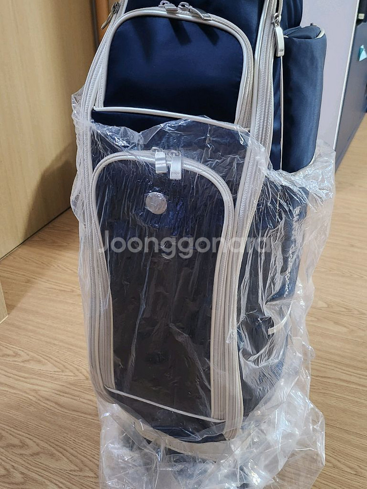 bmw골프캐디백보스턴백세트바퀴캐리어새제품--7