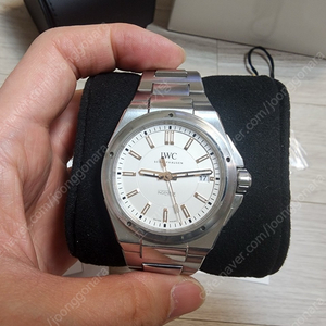 IWC 구구형 인제니어 골드 인덱스(3239-06) 모