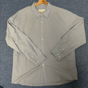 [XL] 유니온블루 런드리셔츠 스카이블우