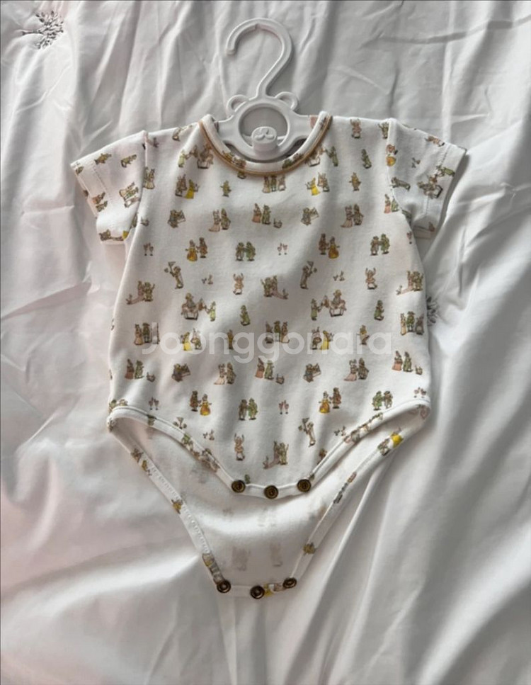 아뜰리에 신생아 바디수트6m--0