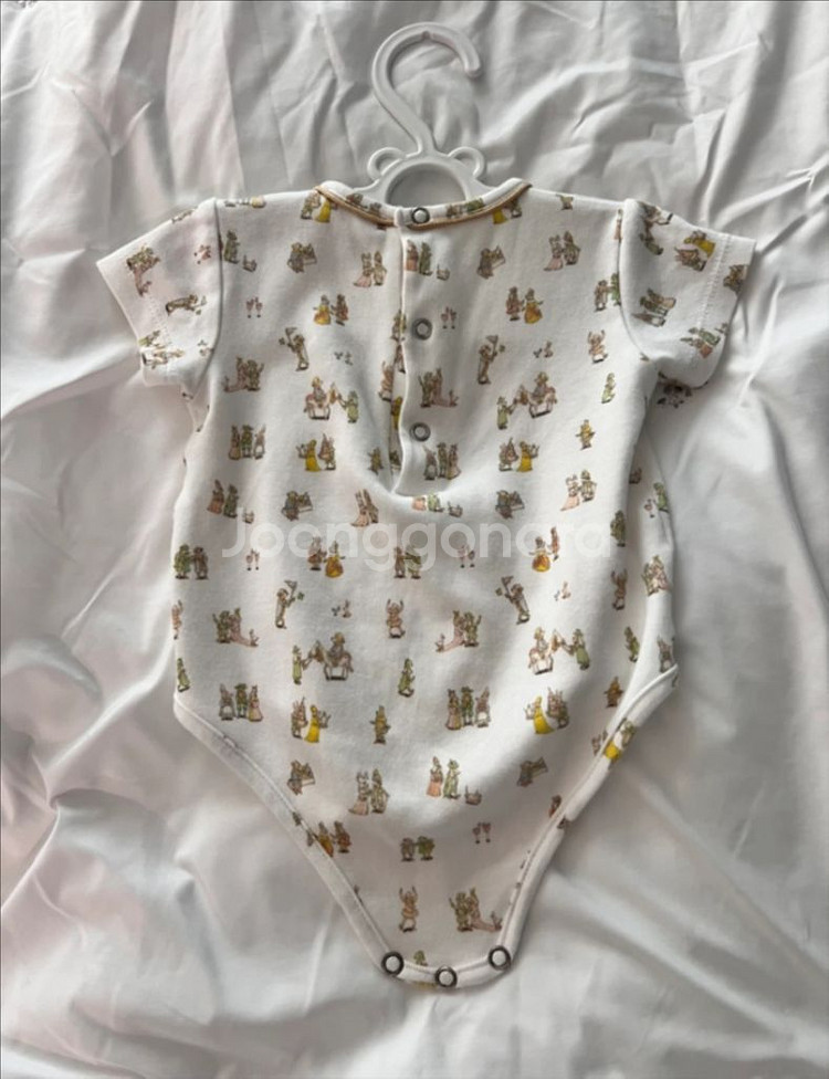 아뜰리에 신생아 바디수트6m--1