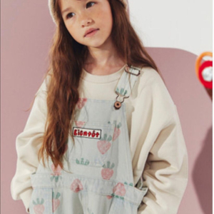 리미떼두두 스트로베리 오버롤 xl(120)