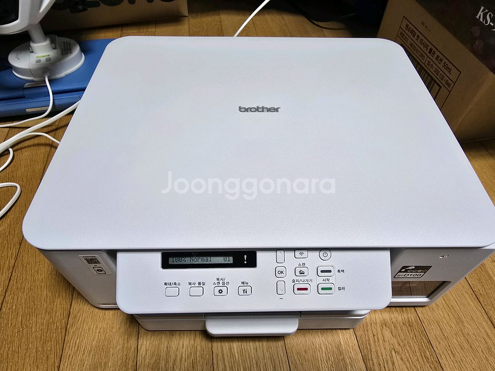 브라더 무한 복합기 DCP-T536DW 팝니다.--0