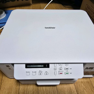 브라더 무한 복합기 DCP-T536DW 팝니다.