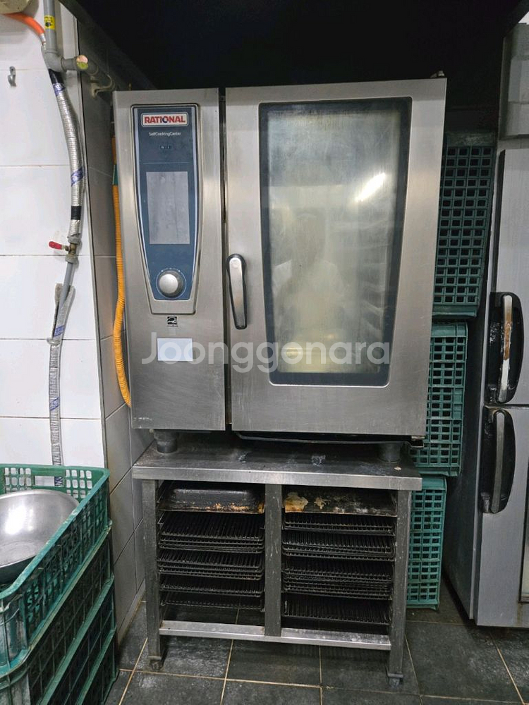 리치오날습식 10단 오븐기--1