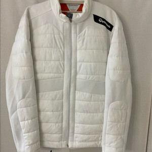 L)테일러메이드 집업 패딩 점퍼