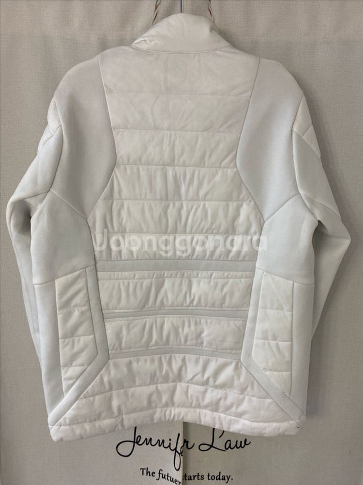 L)테일러메이드 집업 패딩 점퍼--3