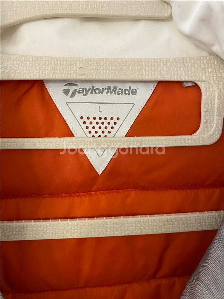 L)테일러메이드 집업 패딩 점퍼--2