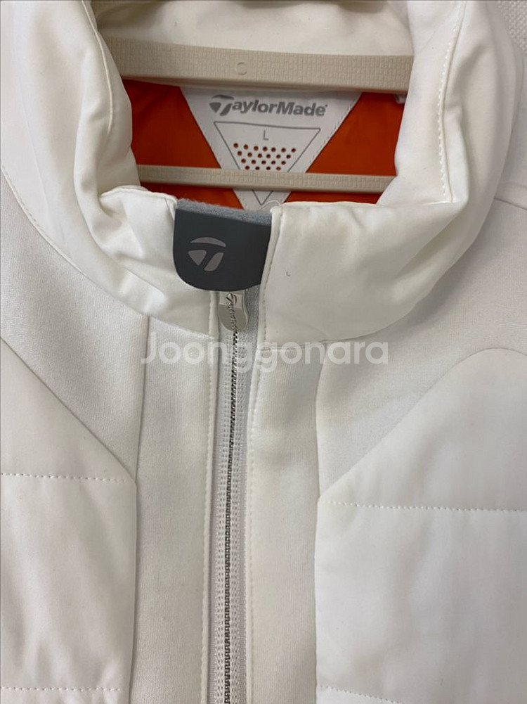 L)테일러메이드 집업 패딩 점퍼--1