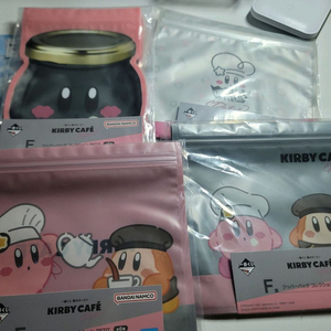 커비 커비카페 제일복권 이치방쿠지 F상 포리백 이미지
