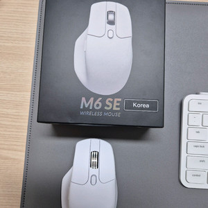 키크론 M6 SE 무선 마우스 화이트 일주일전에 구매