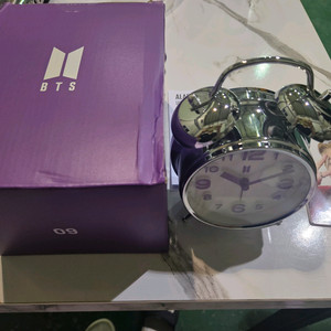 새상품) BTS 알람 시계 + RM 포토카드 세트 판매