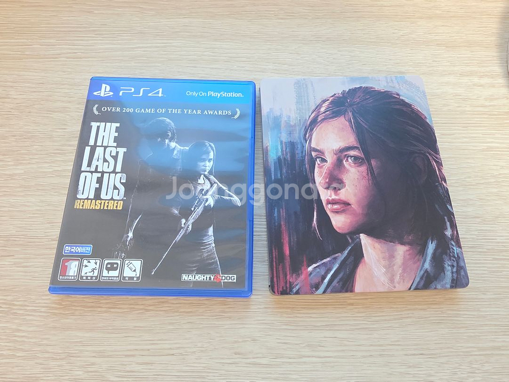 ps4 라스트오브어스1, 2 일괄판매 합니다.--0