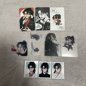 화산귀환 비공굿 투명 포카 포토카드 증사 증명사진