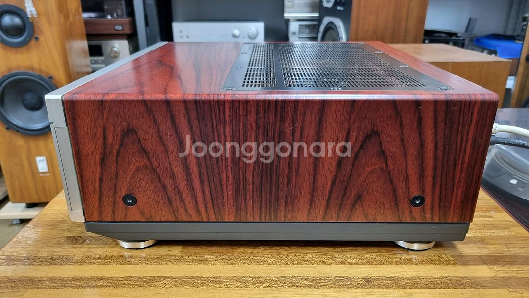 럭스만 인티앰프 L-570 팝니다--8