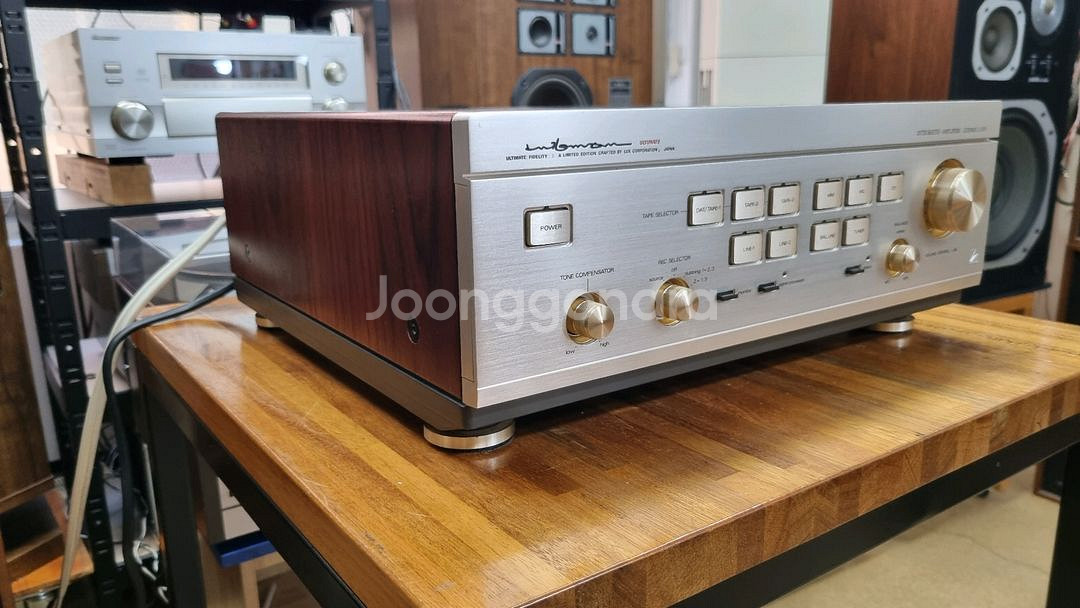 럭스만 인티앰프 L-570 팝니다--4