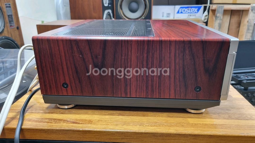 럭스만 인티앰프 L-570 팝니다--9