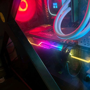 msi 3070ti 슈프림 핀매합니다. (풀박스 입니다
