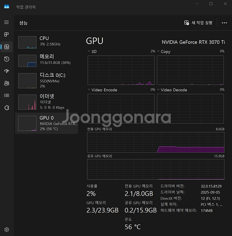 msi 3070ti 슈프림 핀매합니다. (풀박스 입니다--1