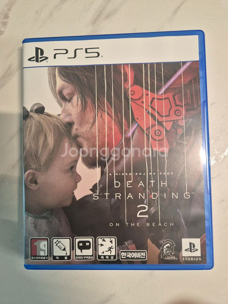 ps5 데스스트랜딩2 택포--0
