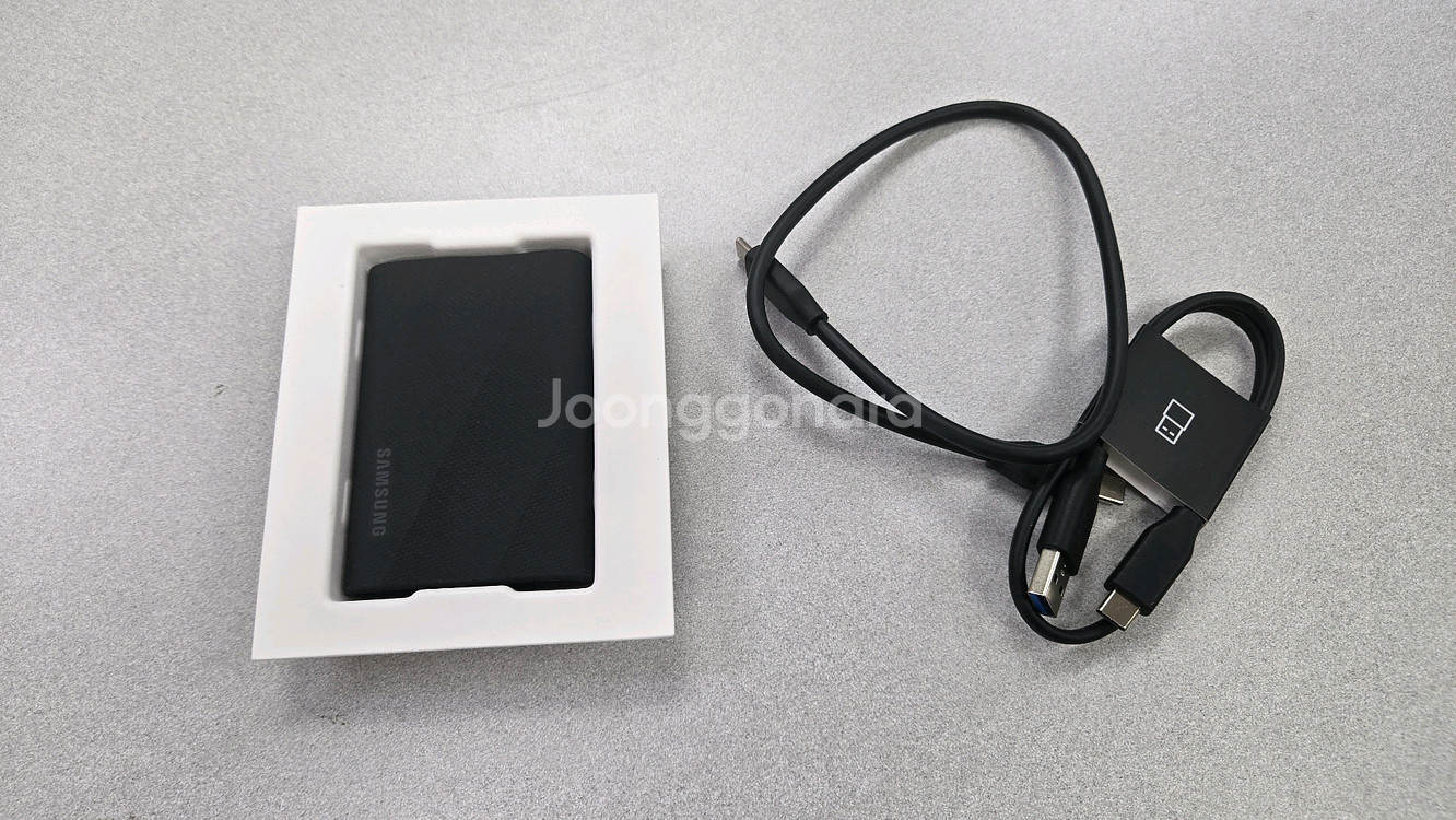 삼성 SSD T9, 4TB(개봉)--1